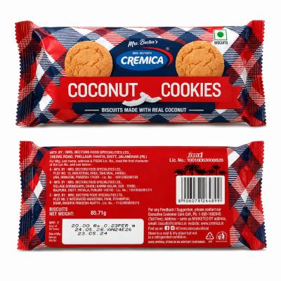CREMICA COCONUT COOKIES – 85.71gm